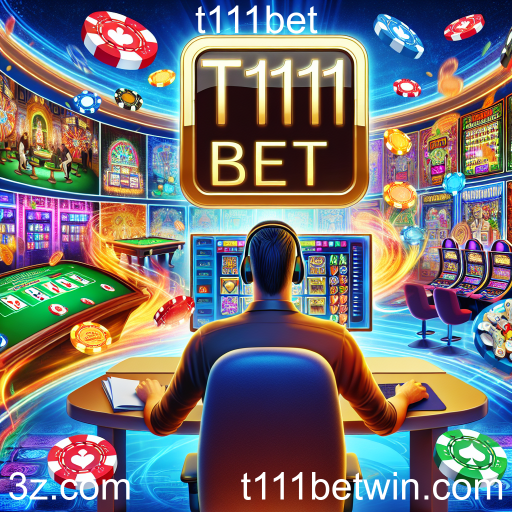 Descubra a Emoção dos Jogos de Casino no t111bet