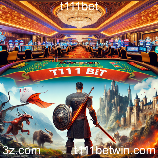 Explore Aventuras Épicas na Categoria Fantasy de t111bet