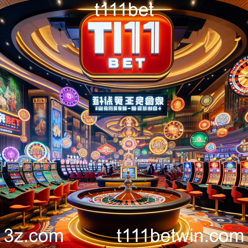 Descubra a Categoria de Jogos do t111bet