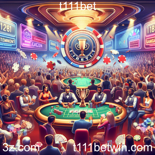 A Emoção dos Grandes Prêmios no t111bet