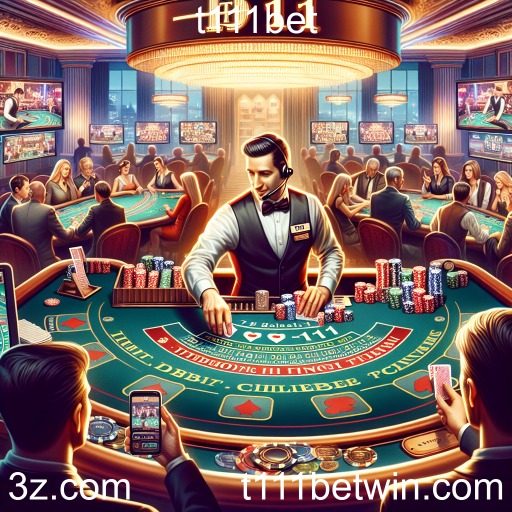 Explorando a Emoção do Cassino Ao Vivo no t111bet