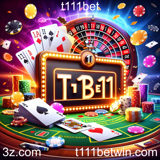 Descubra a Empolgante Categoria de Table Games no t111bet